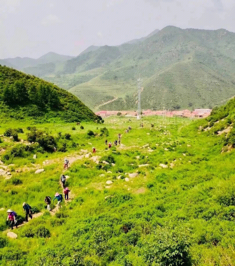 大海坨山图片