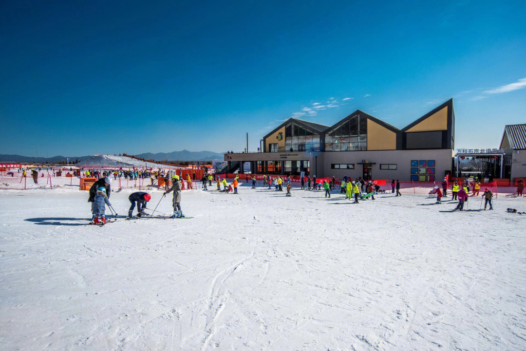 黄石滑雪场图片
