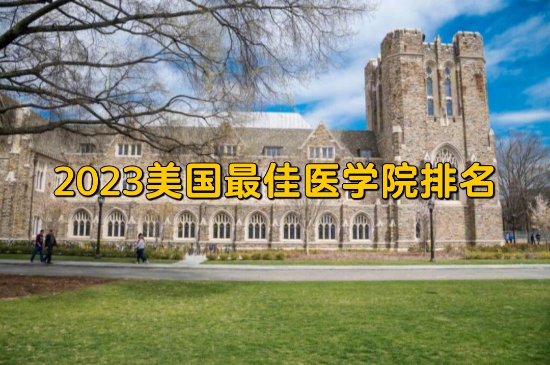 2023美国最佳医学院排名