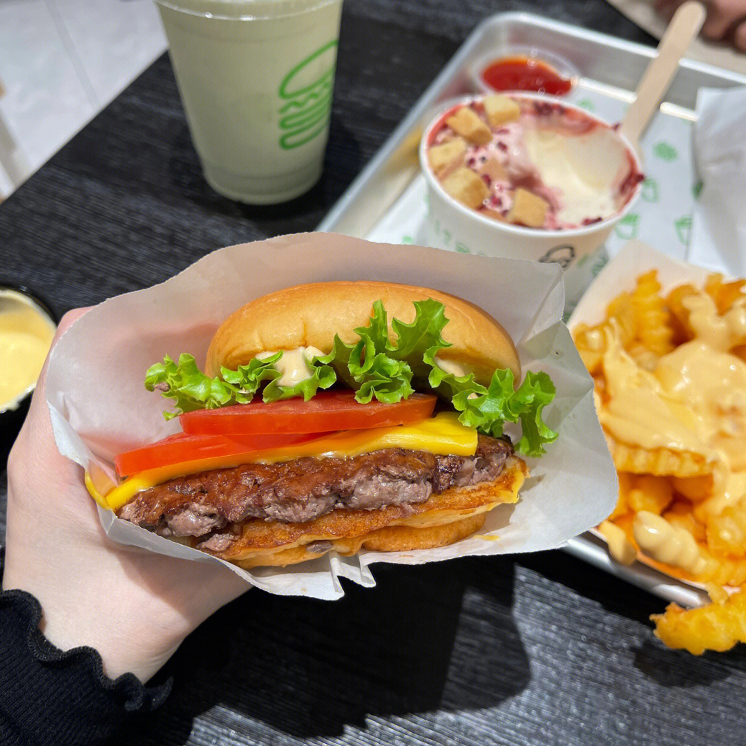 杭州美食shakeshack