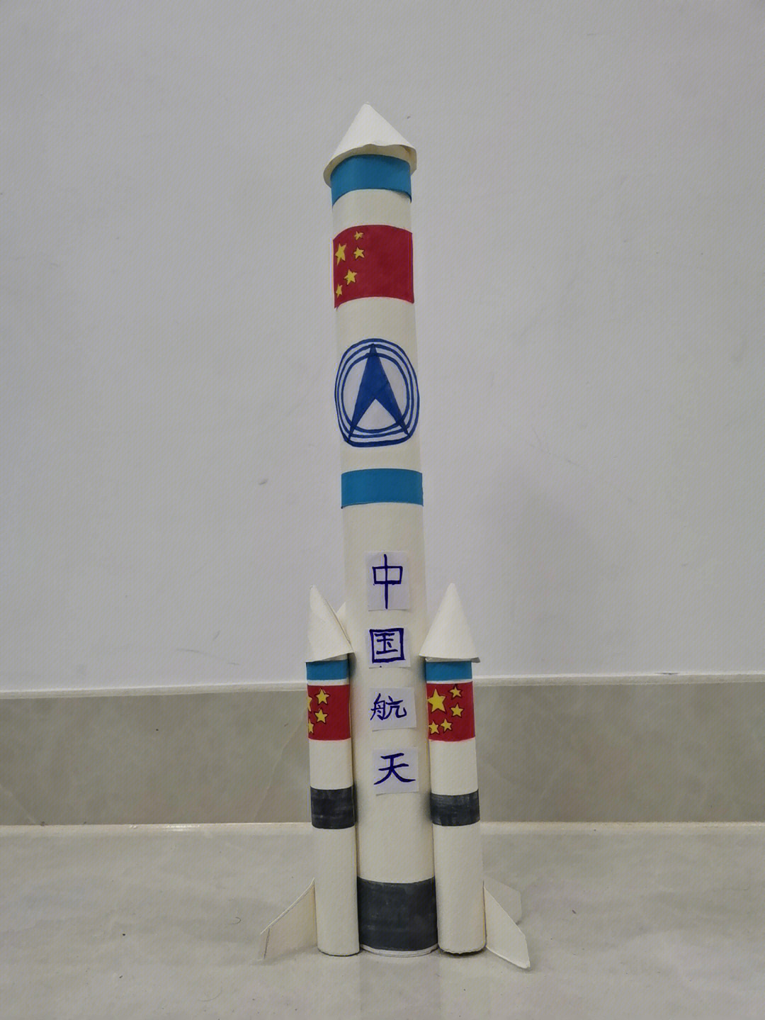 手工模型航天火箭