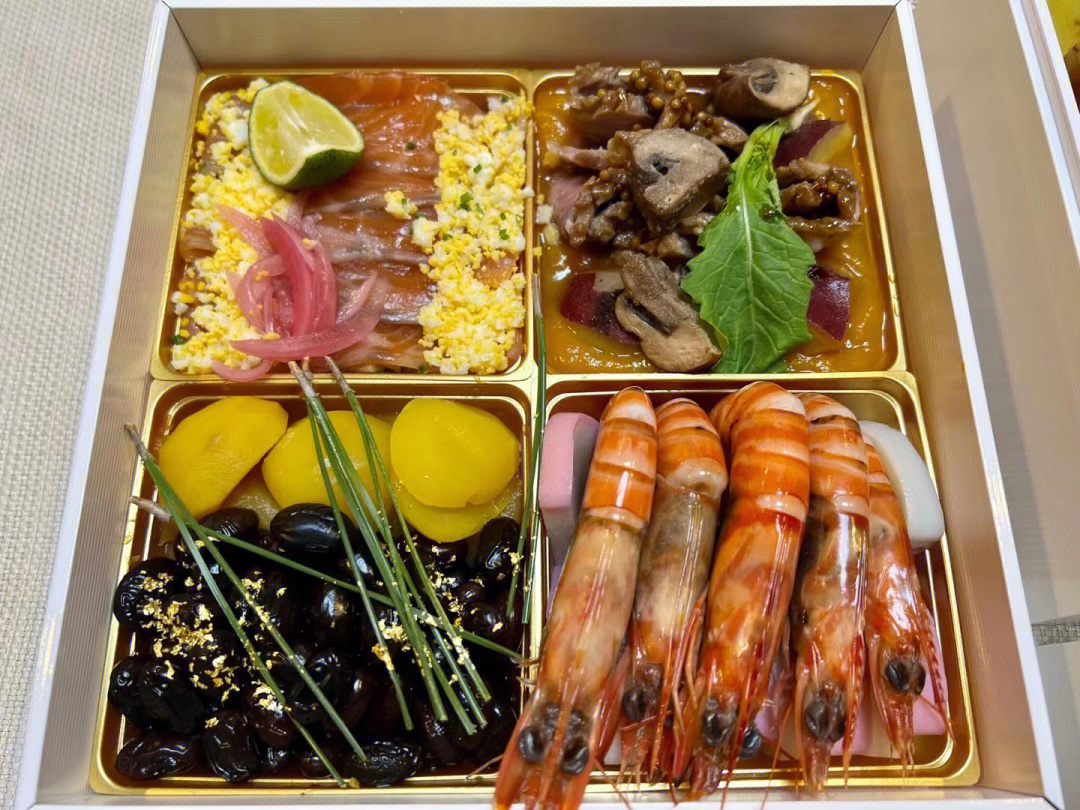 日本的节日盒饭お节料理