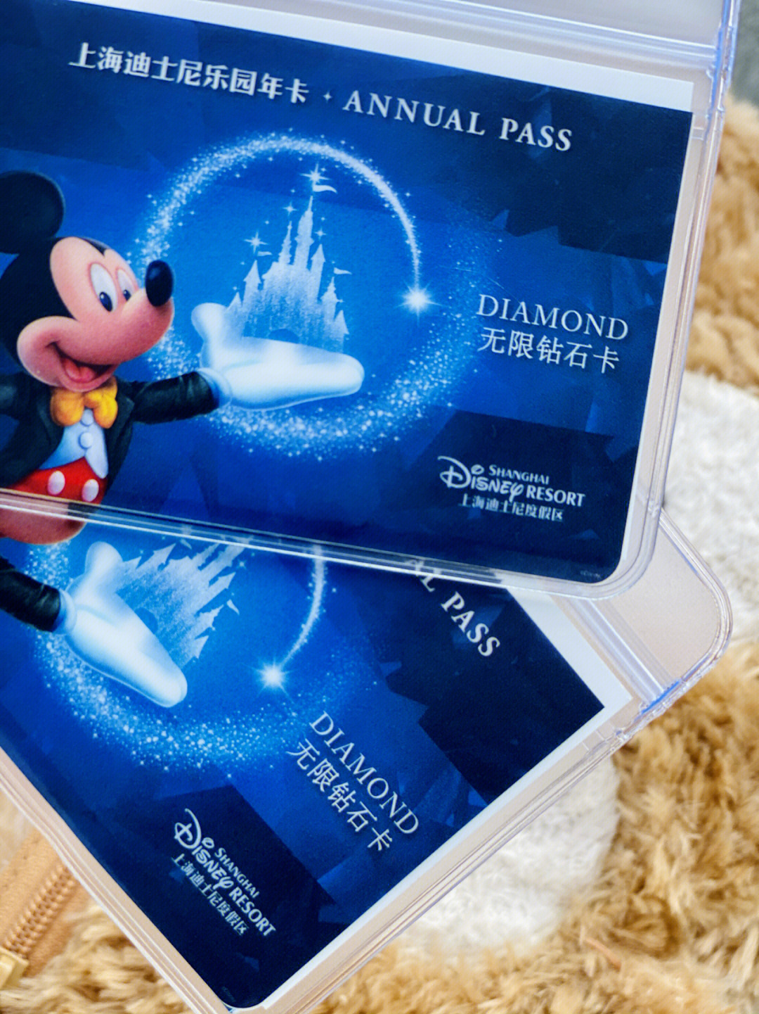 迪士尼梦幻水晶卡年历图片