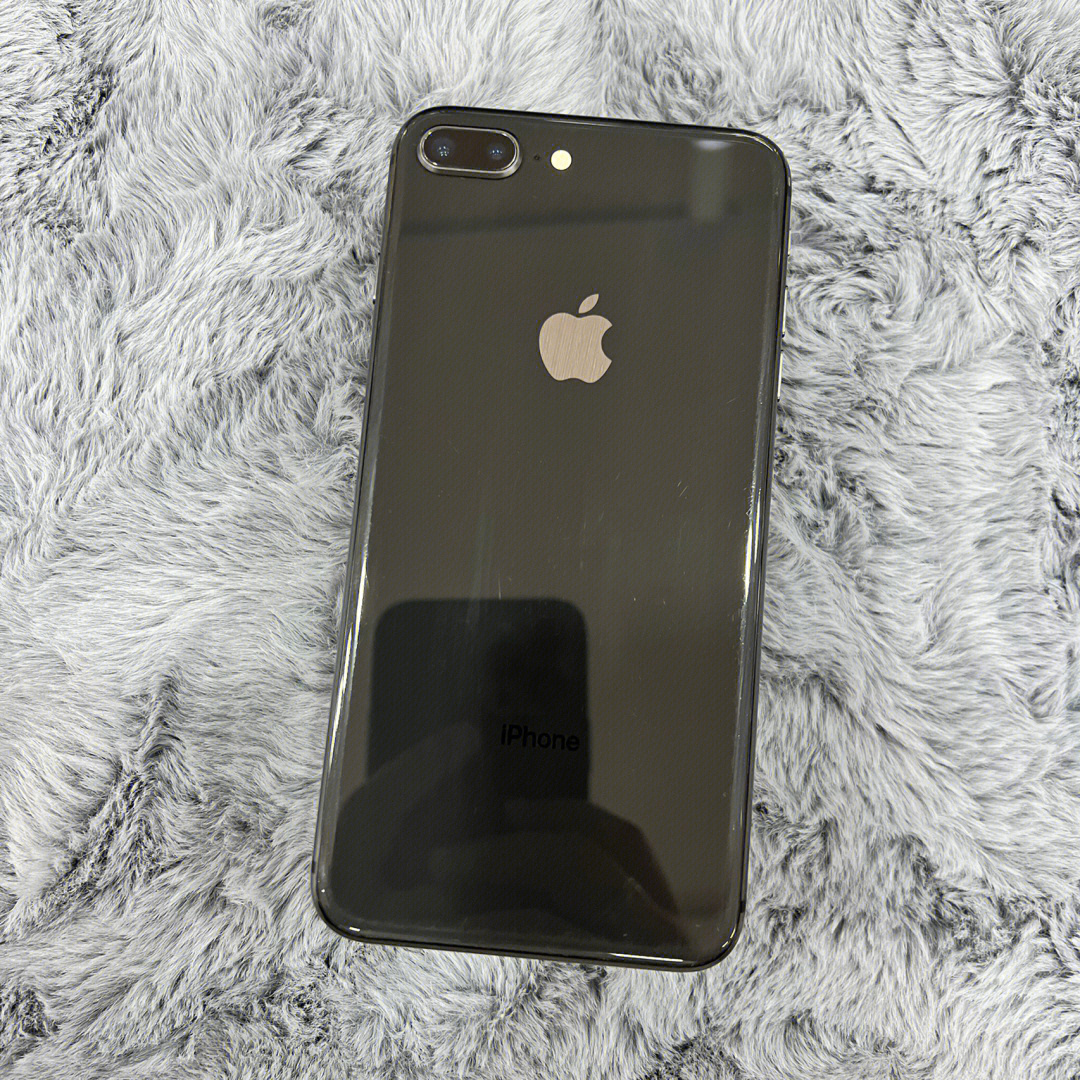 苹果iphone8plus黑色256g
