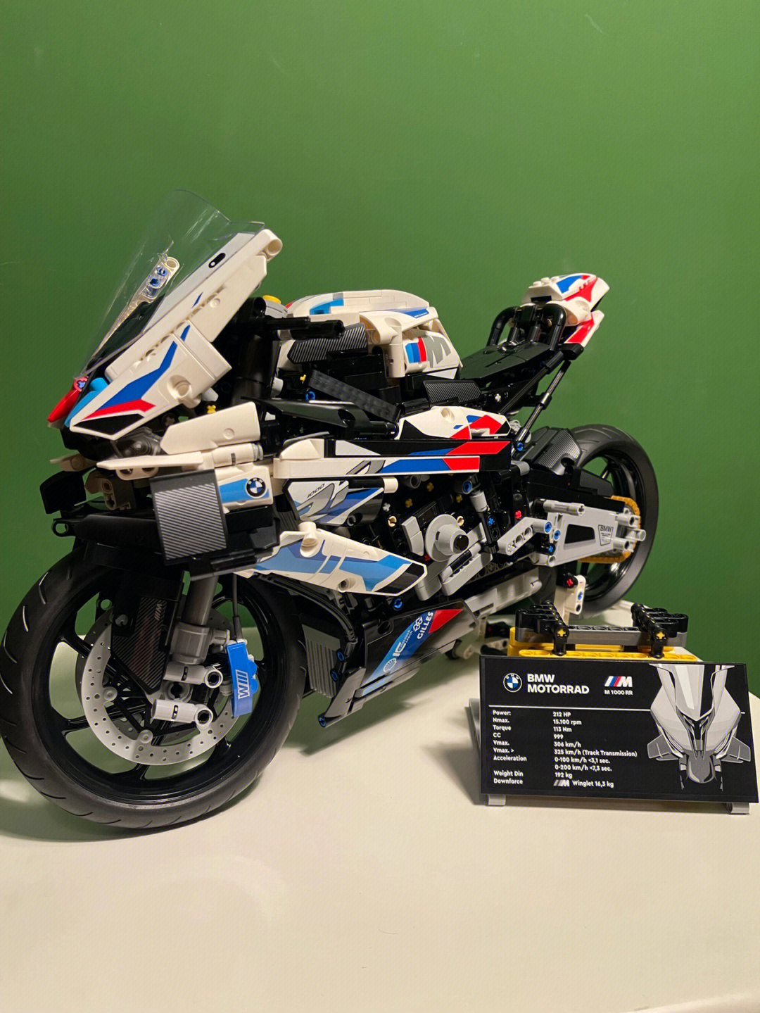 乐高宝马m1000rr