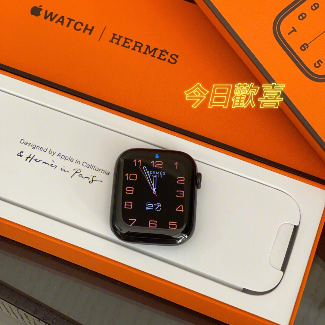 iwatch爱马仕表盘下载图片