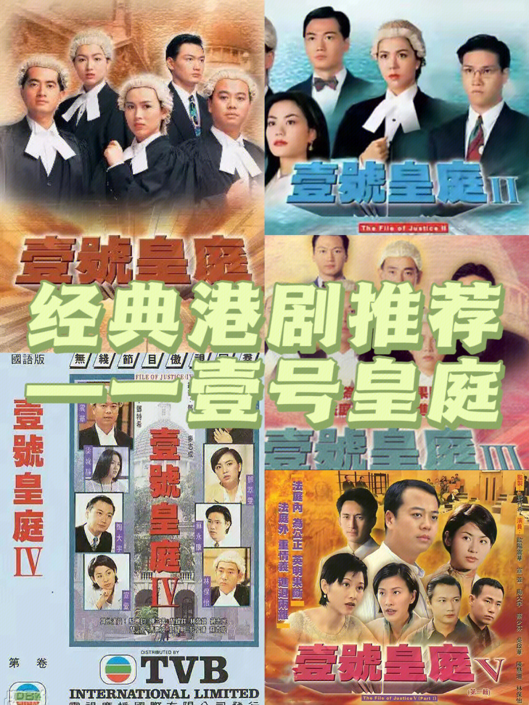 11566《壹号皇庭》欧阳震华,陈秀雯,陶大宇主演,通过十三个案例