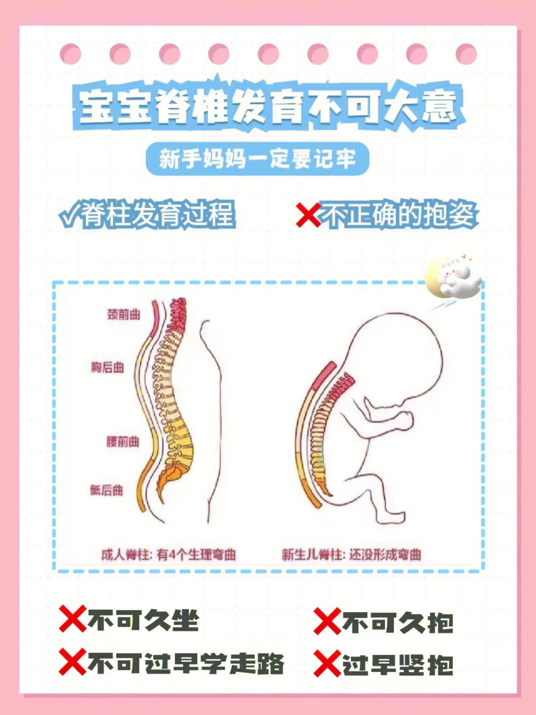 走出宝宝脊柱发育误区抓住发育黄金期