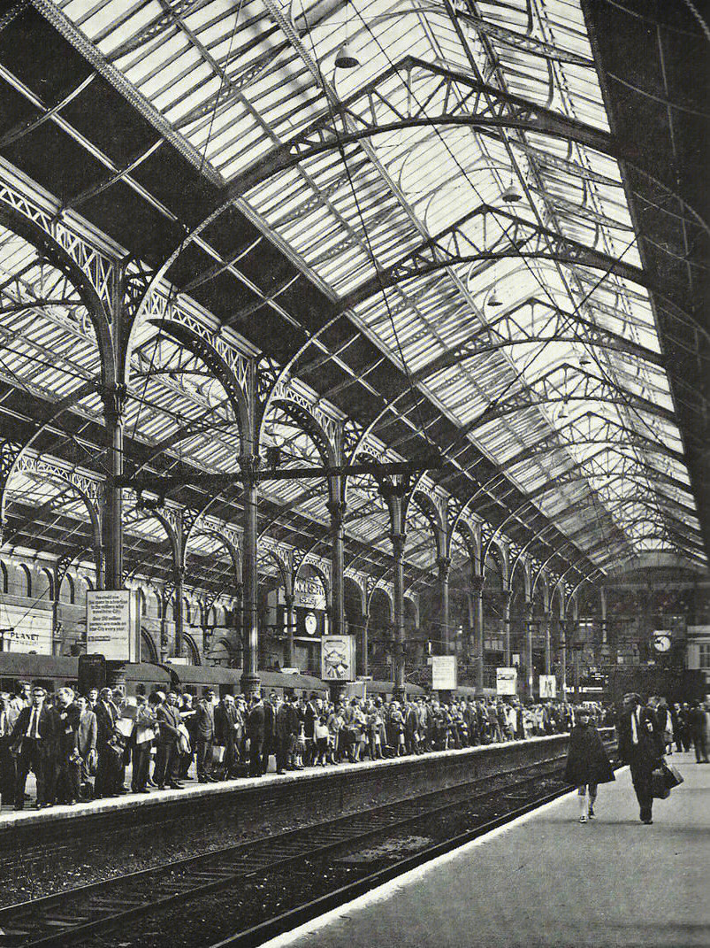 英国老式火车站图片