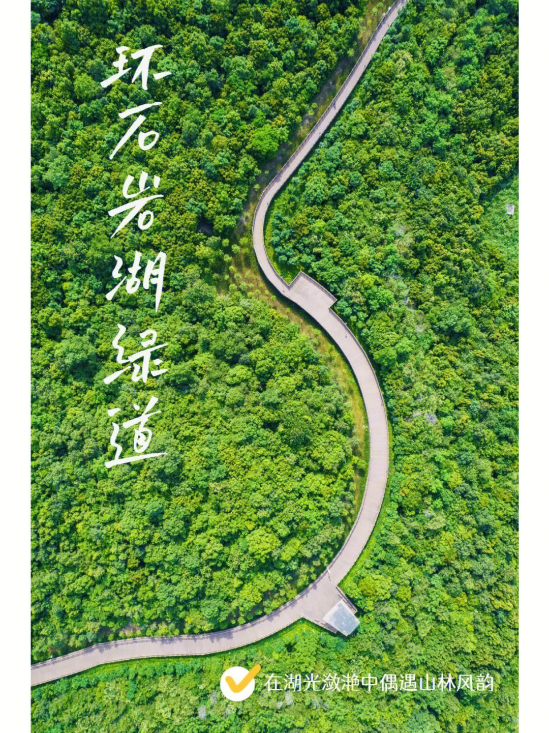 深圳石岩湖绿道地图图片
