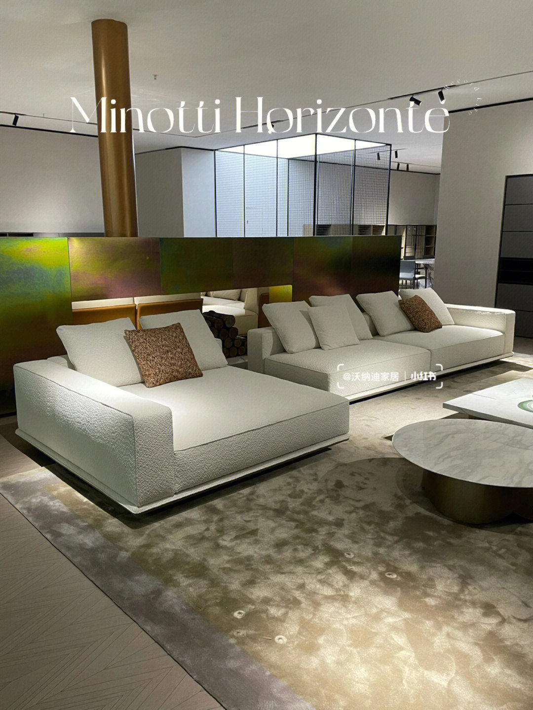 品牌:minotti品名:horizonte(地平线沙发)这是minotti2022年的新款
