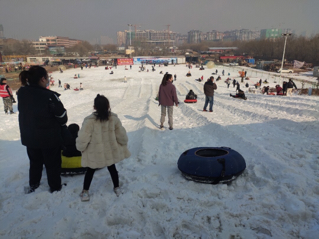 衡水市滏阳一号滑雪场图片