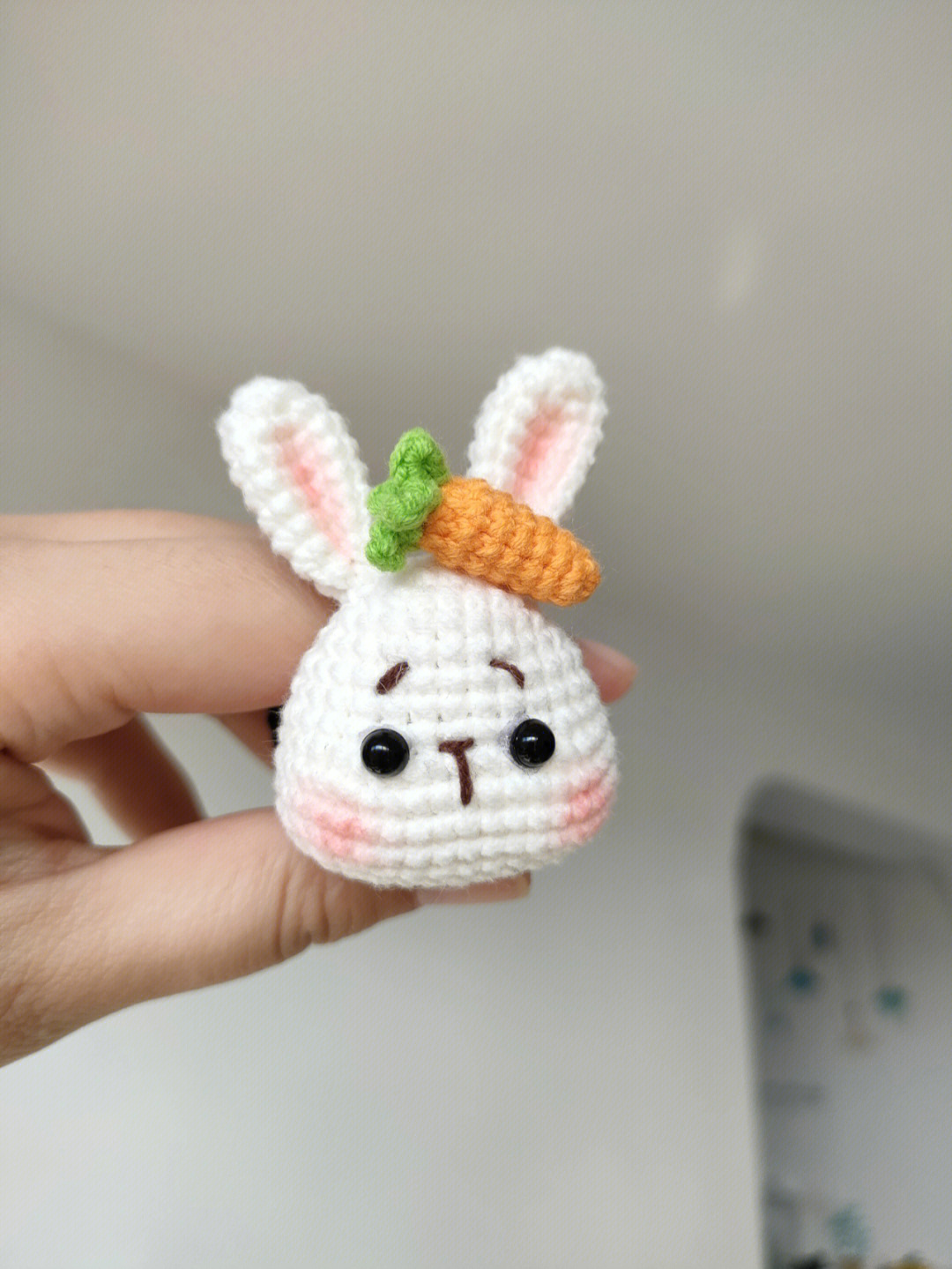 小兔子手环编织教程图片