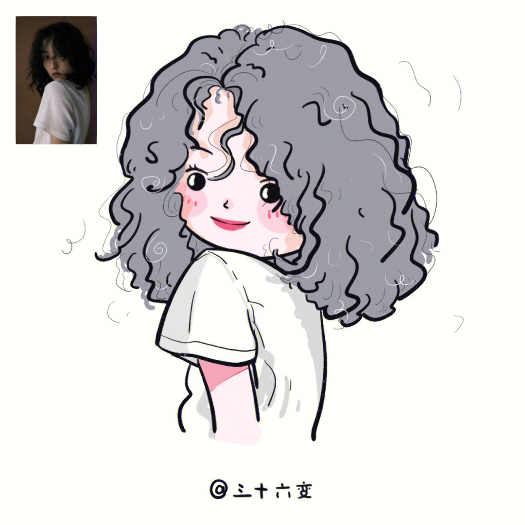 张子枫头像可爱 漫画图片