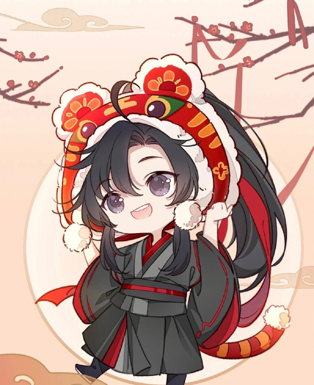 魔道祖师闺蜜头像一对图片