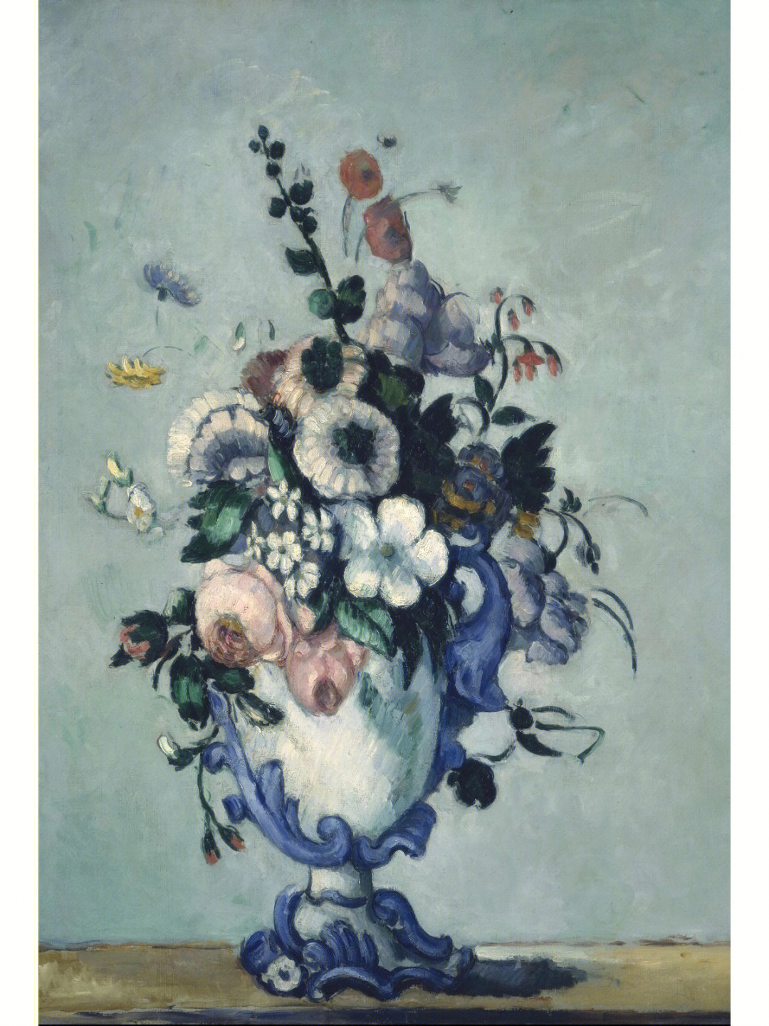 8 cm类别:花卉材质:布面油画位于:美国-华盛顿区国家画廊#油画#保罗