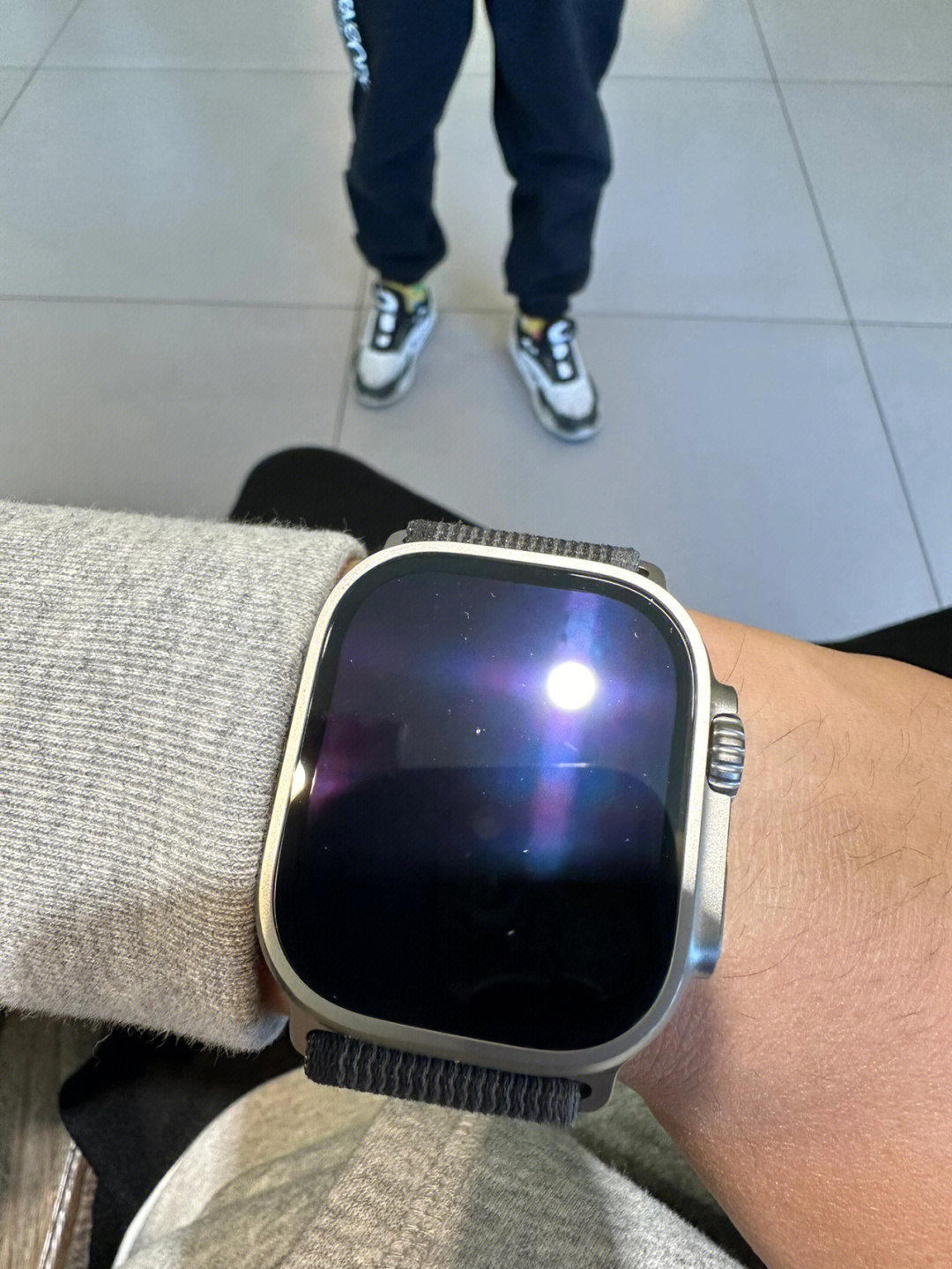 applewatchultra屏幕起鼓