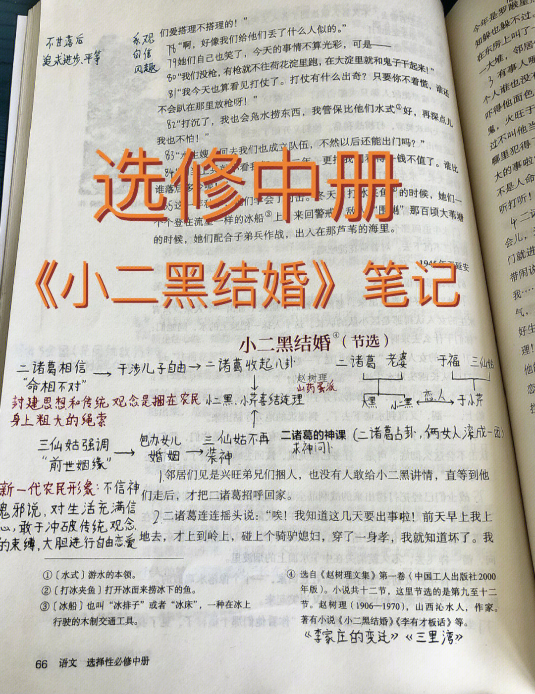 小二黑人物短评150字图片