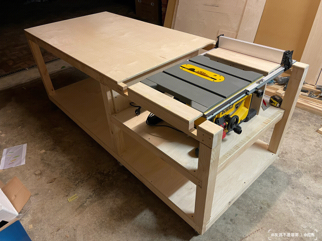 project 8 table saw workbench 台锯工作台