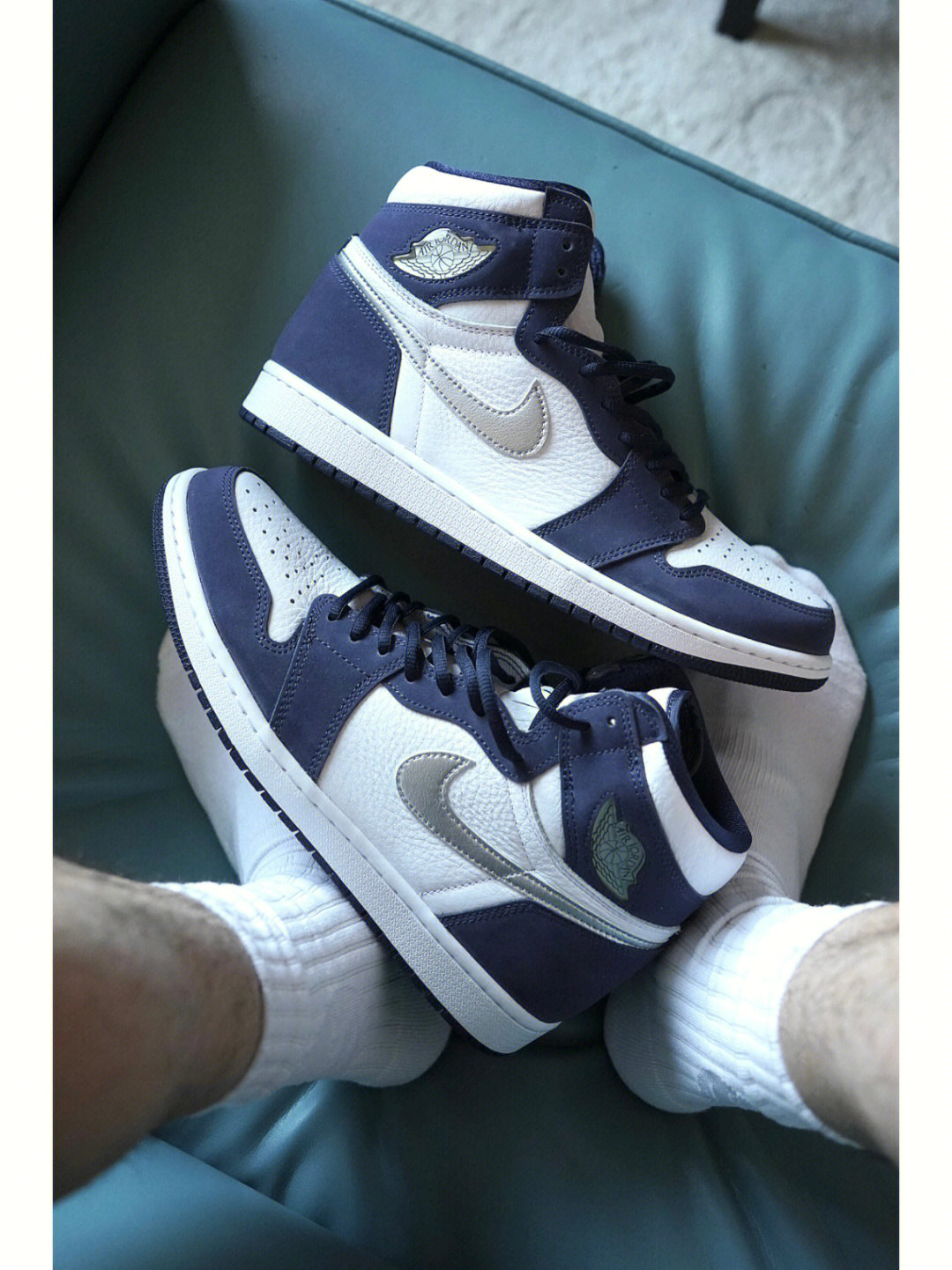 aj1海绵鞋舌图片