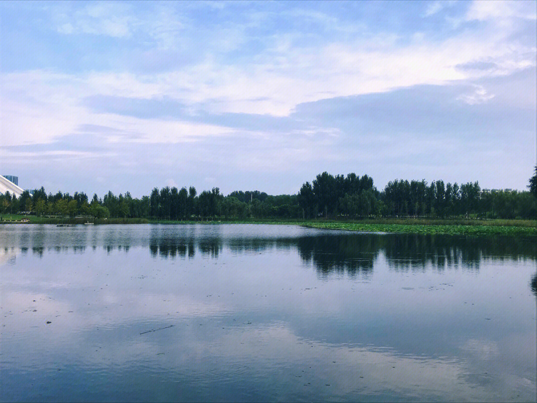昌平沙河湿地公园规划图片