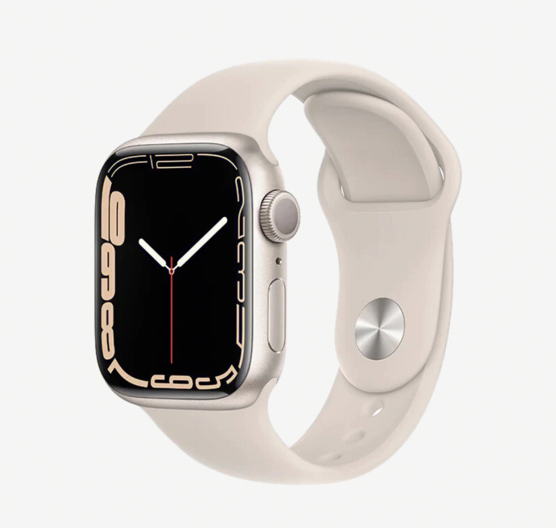 苹果手表s745mm星光色