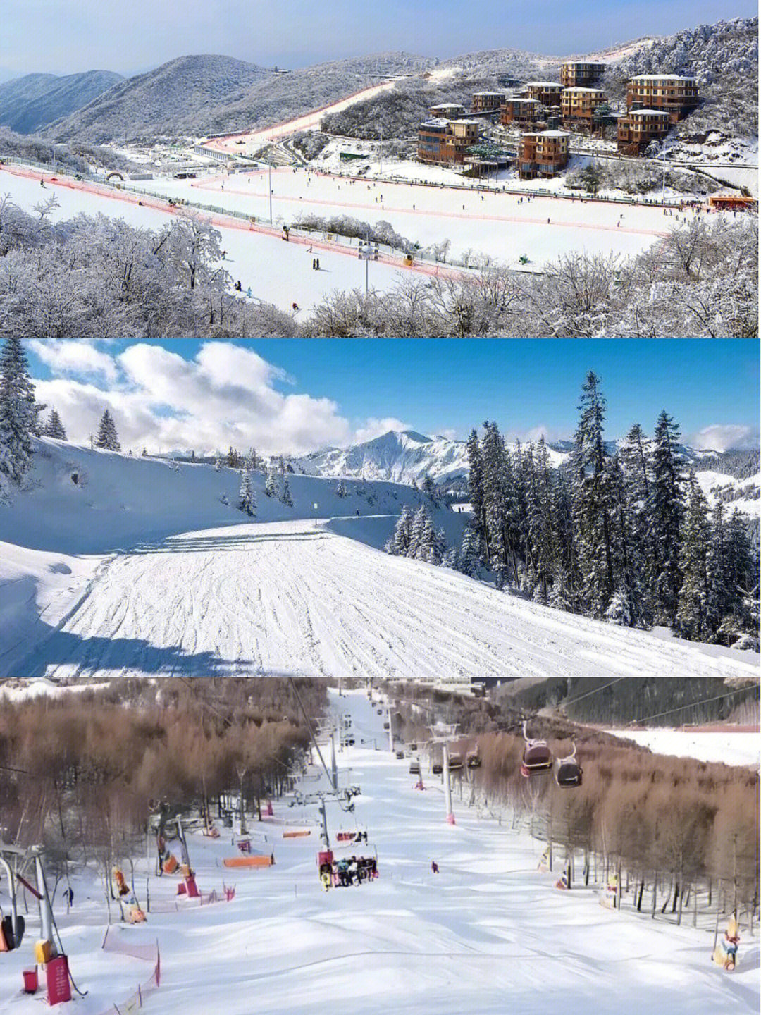 安吉滑雪集结江南也有好雪场