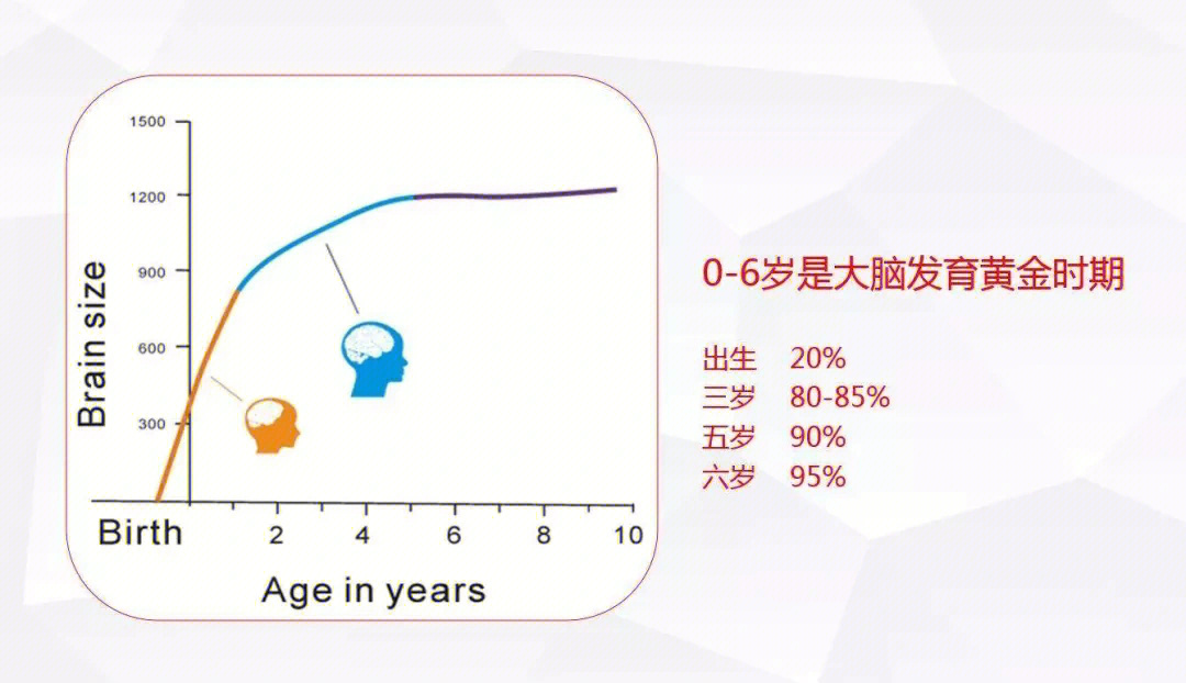 宝宝这一生仅有一次的大脑发育高峰期错过