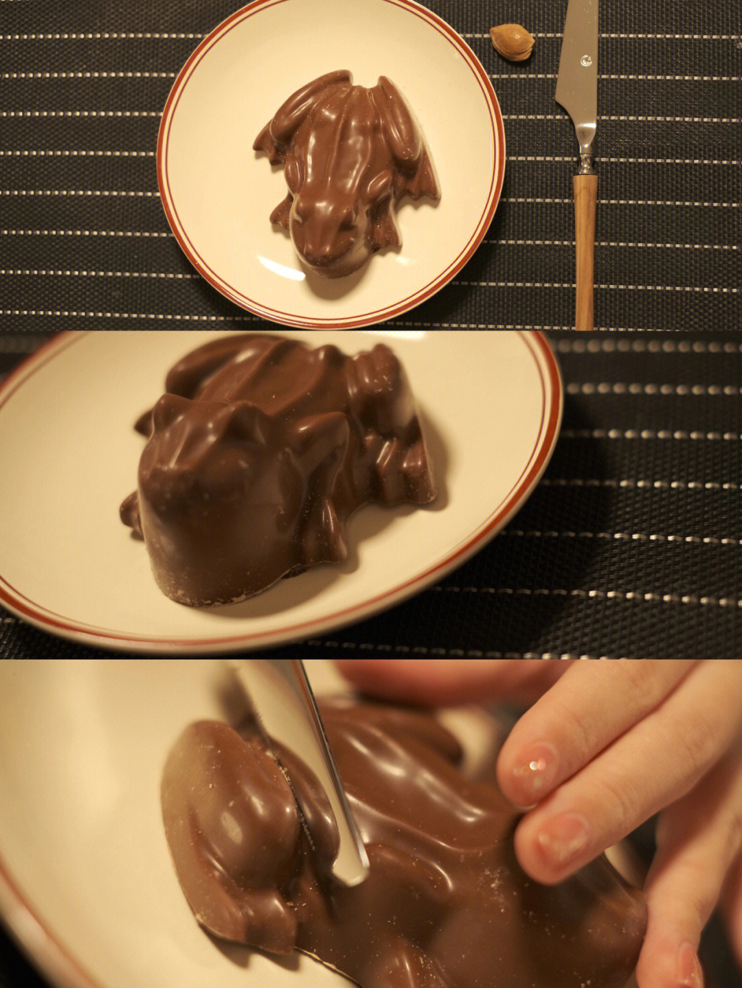 巧克力蛙彩蛋图片