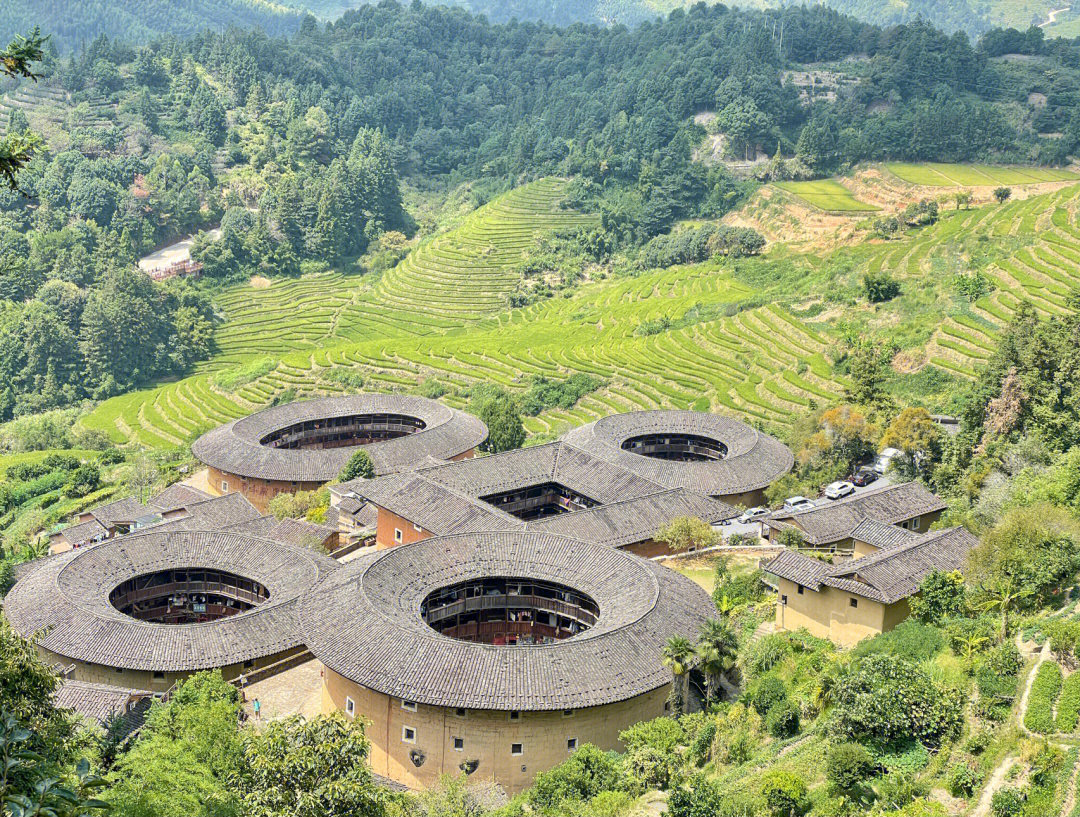 福建土楼大鱼海棠取景地