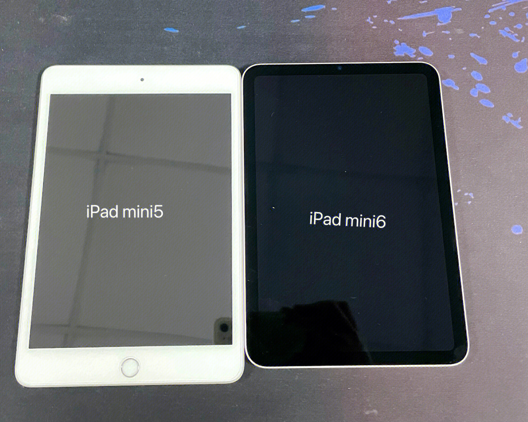 ipadmini5有多大图对比图片