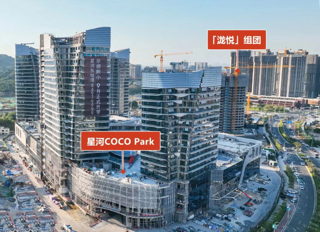 南沙cocopark位置图片