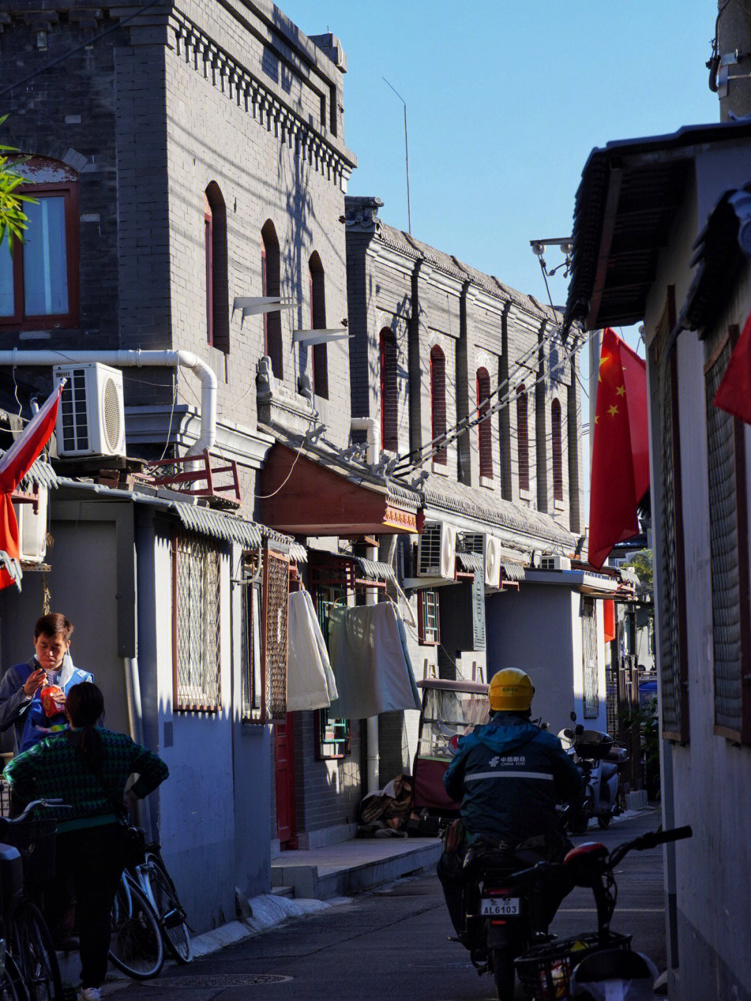北京citywalk探寻八大胡同遗存的青楼们