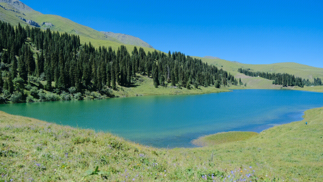 新疆仙女湖景区图片