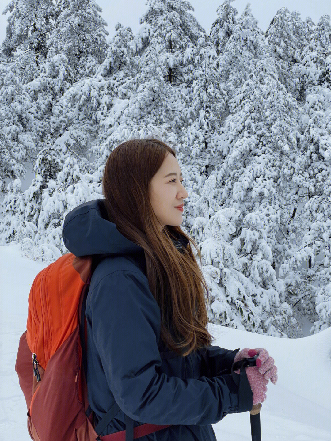 杭州临安百丈岭雪景真的太美啦