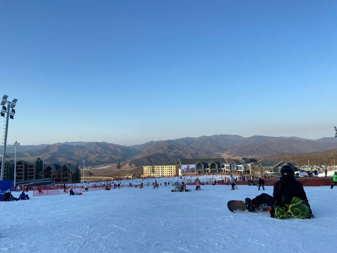 胶州滑雪场图片