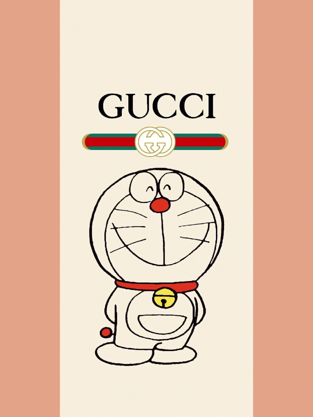 gucci手机壁纸卡通图片