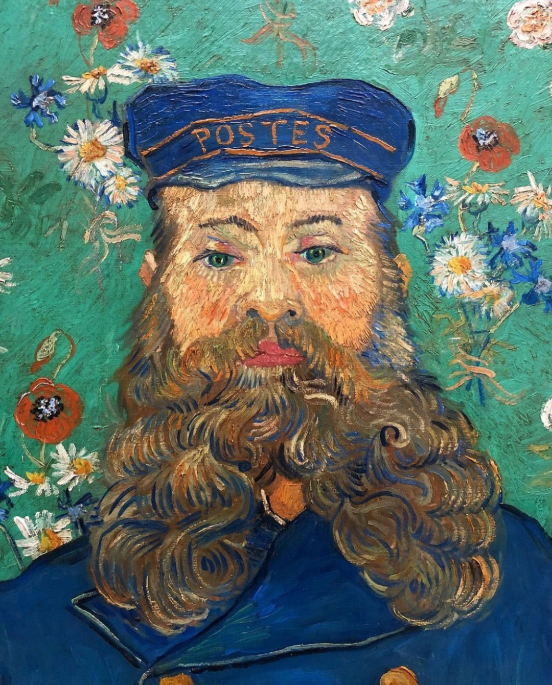 梵高肖像画系列欣赏vincentvangogh