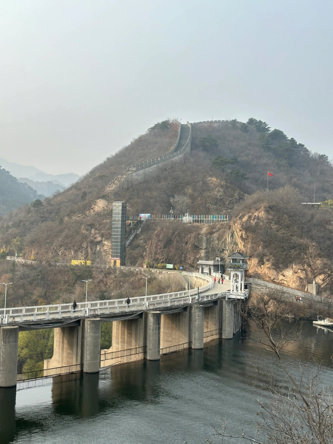 黄花城水长城