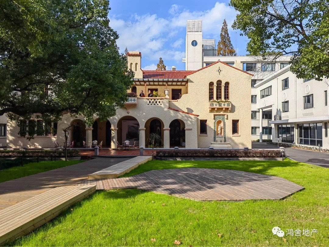 住宅建于1932年,由哈沙德洋行设计,现由上海永乐电影电视(集团)公司