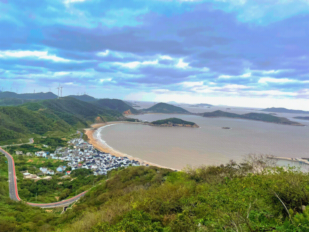 秀山岛岱山岛衢山岛