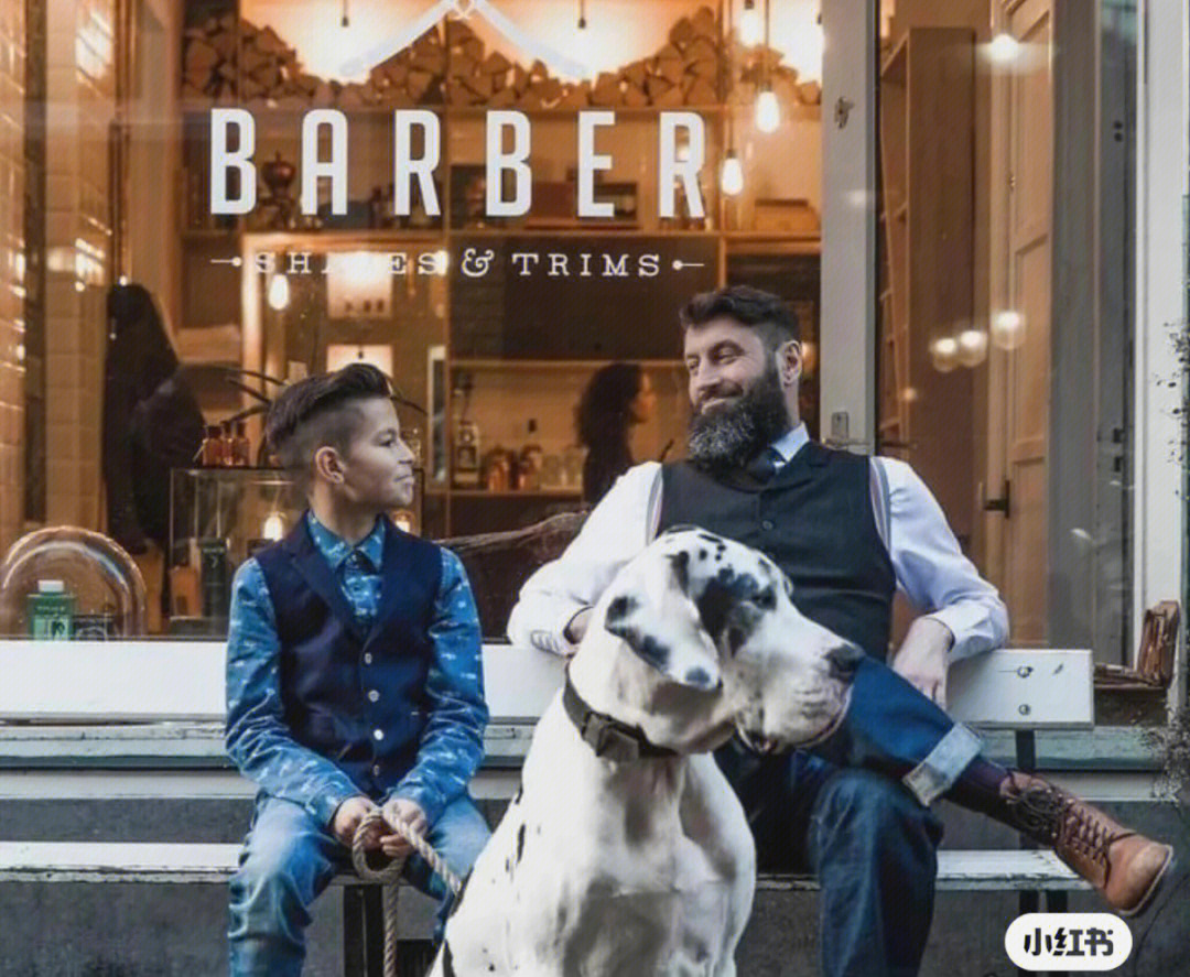 barbershop 文化在中国刮起绅士风,精英男在过去,大多数的男士在选择