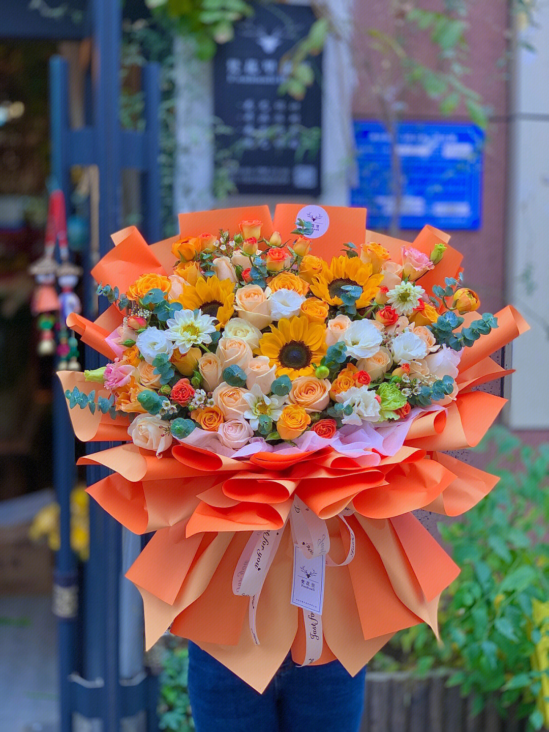 宝鸡梵花里鲜花店的笔记