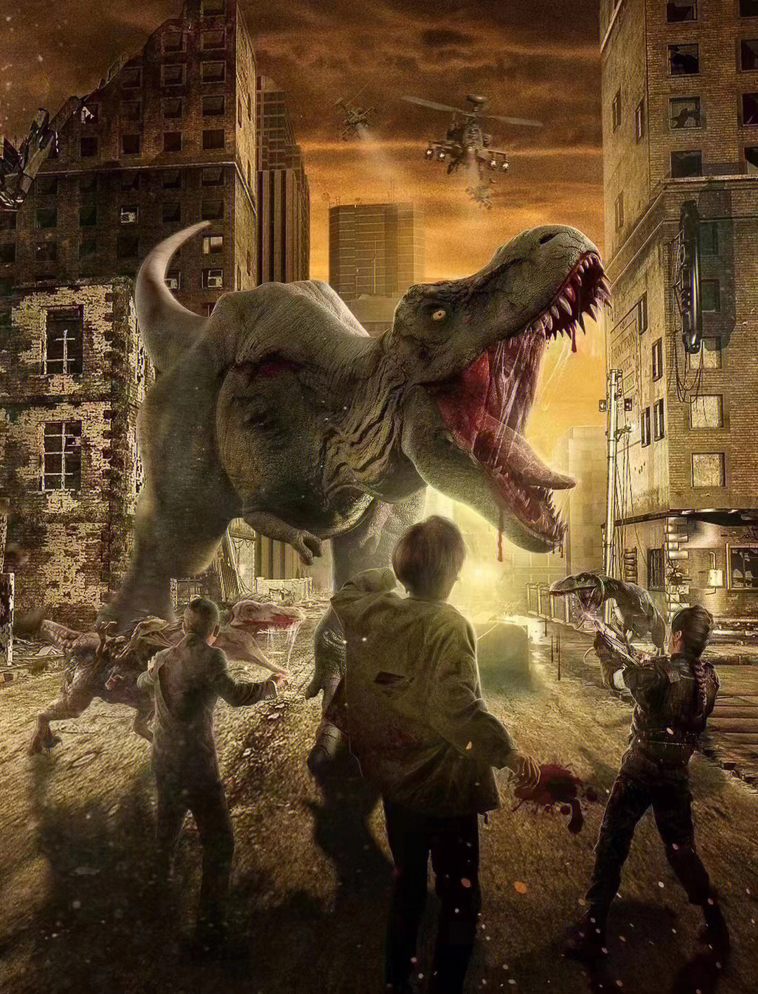 恐龙灭绝的电影图片