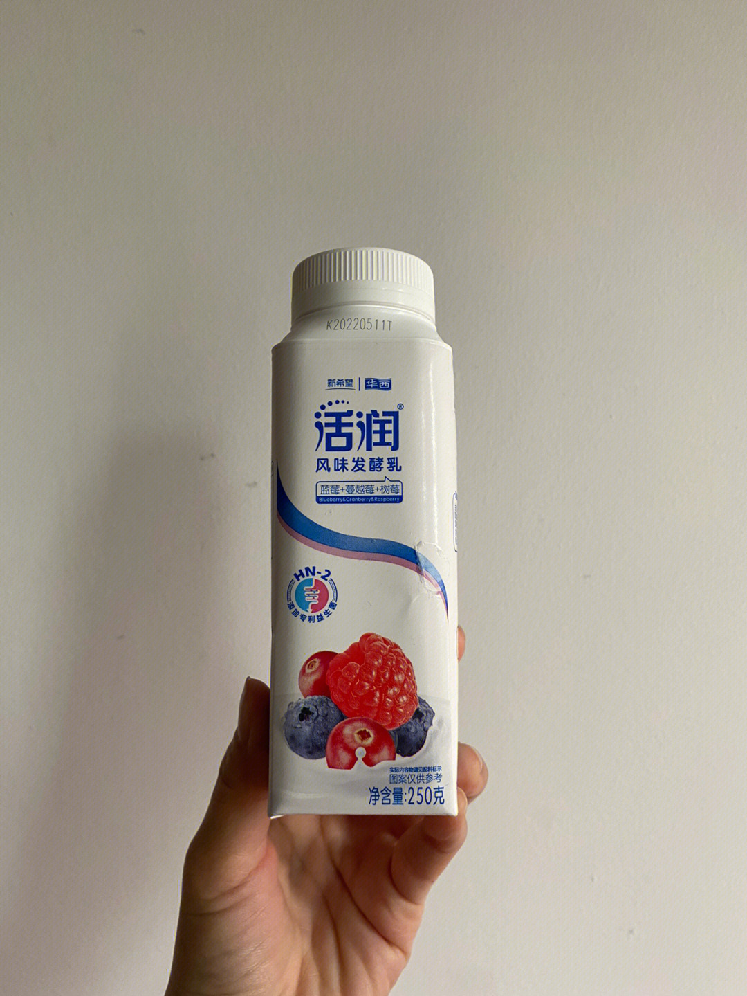 活润酸奶照片图片