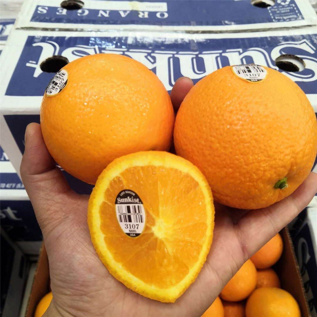 新奇士橙标签最全介绍图片