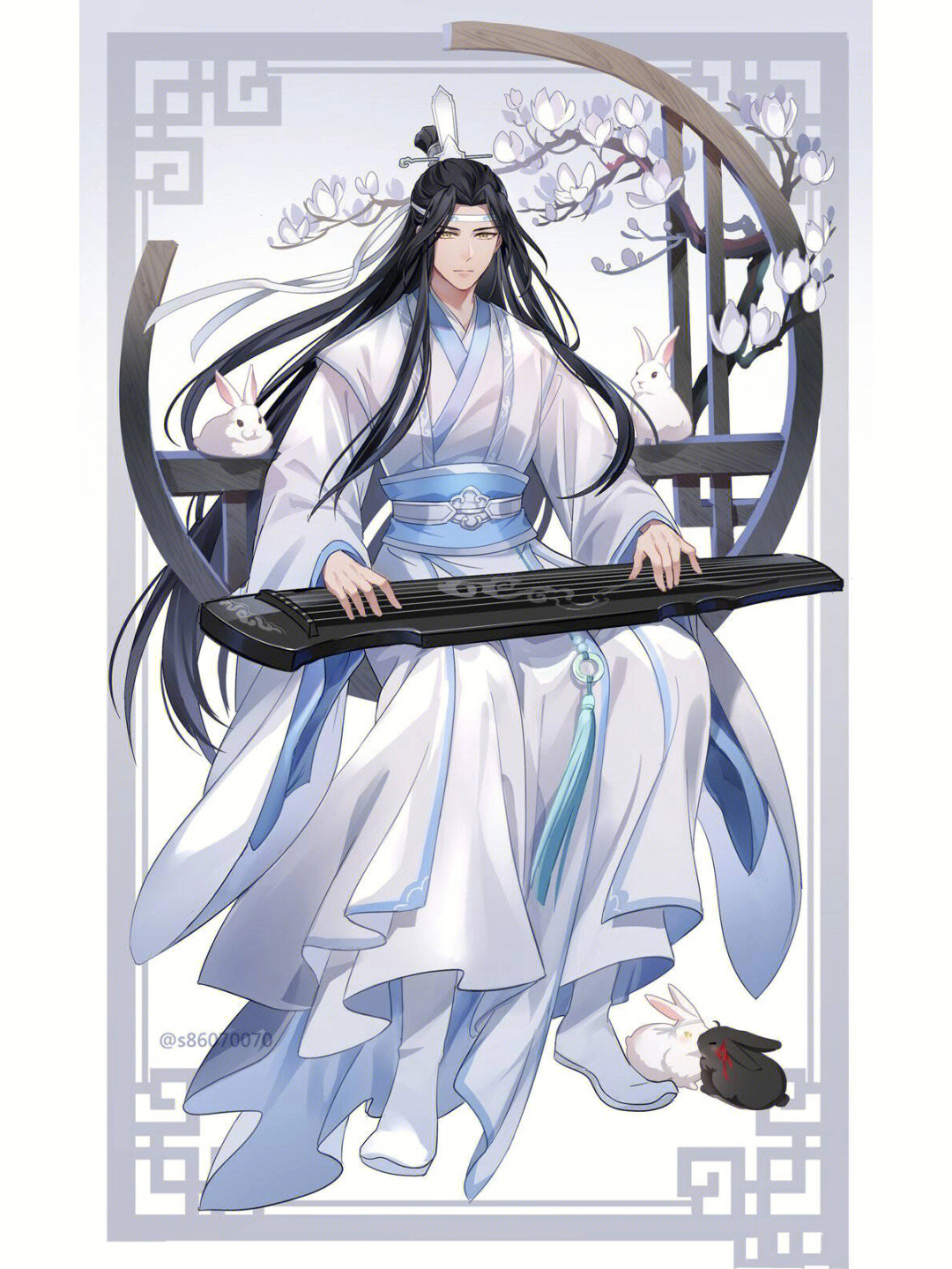 魔道祖师蓝忘机