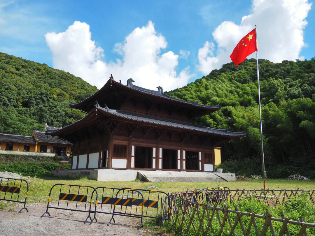 韩天线访古延寿王寺