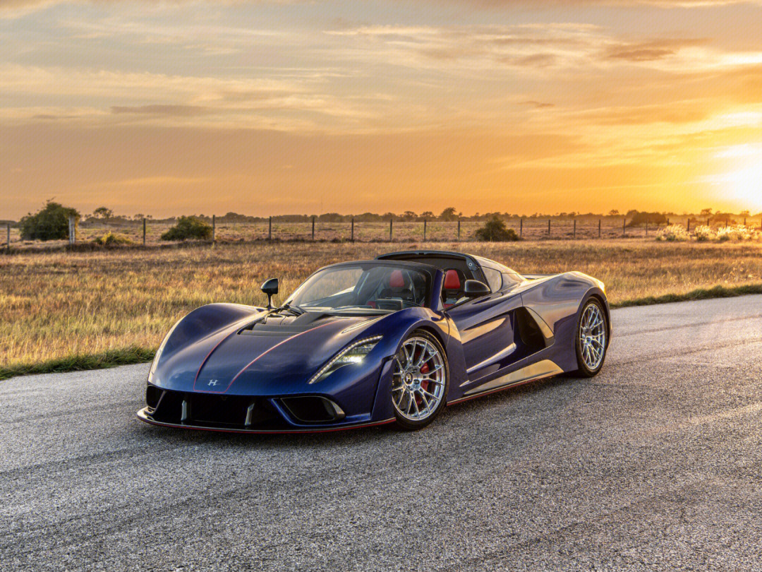 hennessey venom f5 roadster