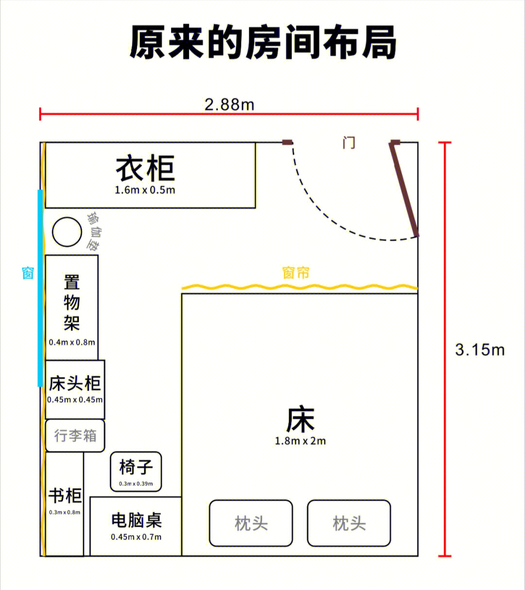 九平方米的狗窝